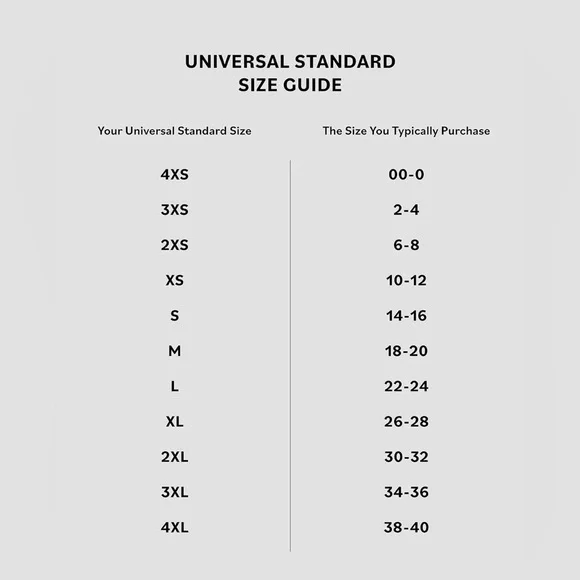 NWT Universal Standard Linen Jersey Black Eco Tee Rex - Picture 12 of 12